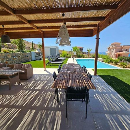 Luxury Villa U Kokkini Hani 外观 照片