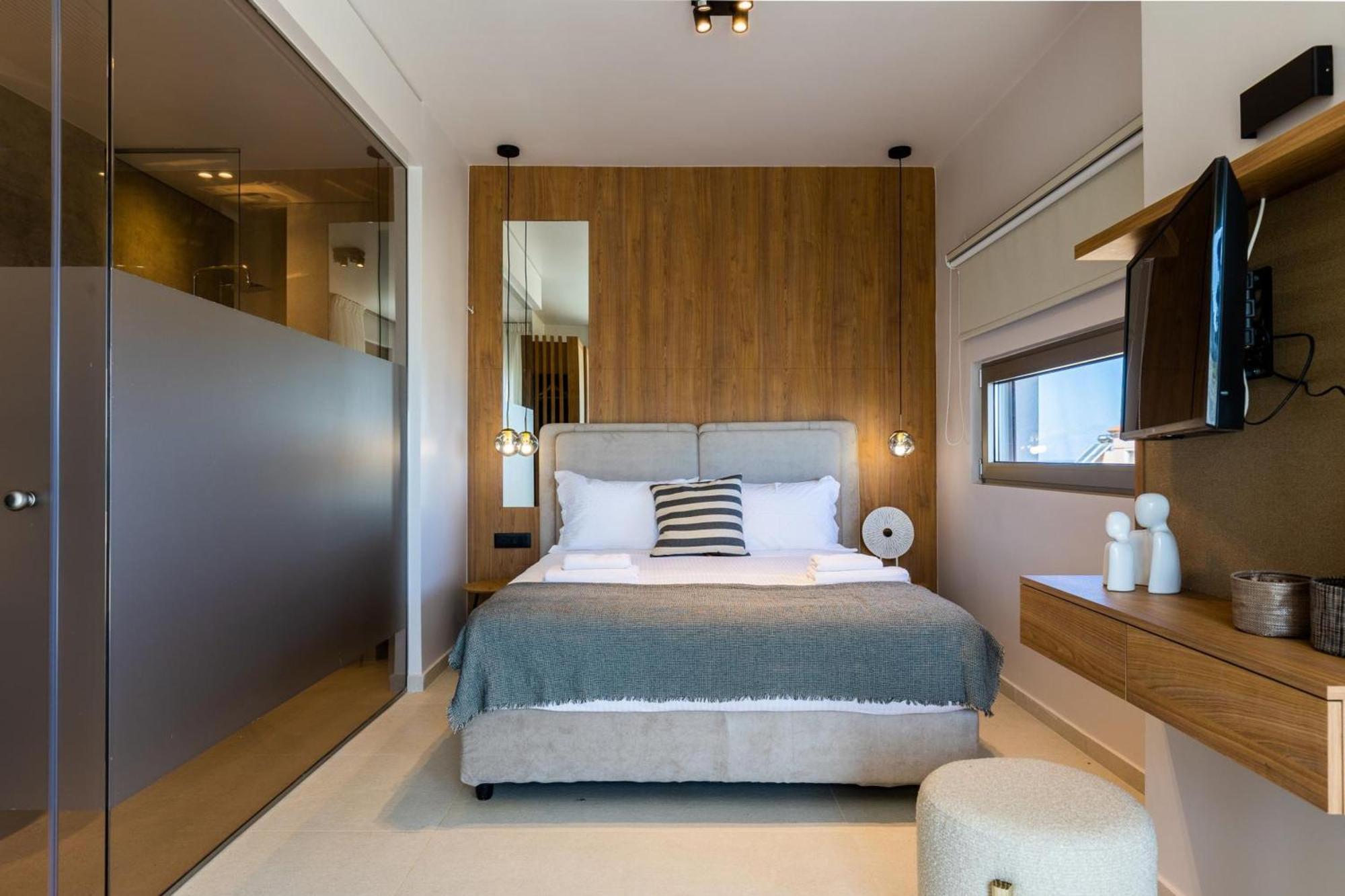 Luxury Villa U Kokkini Hani 外观 照片
