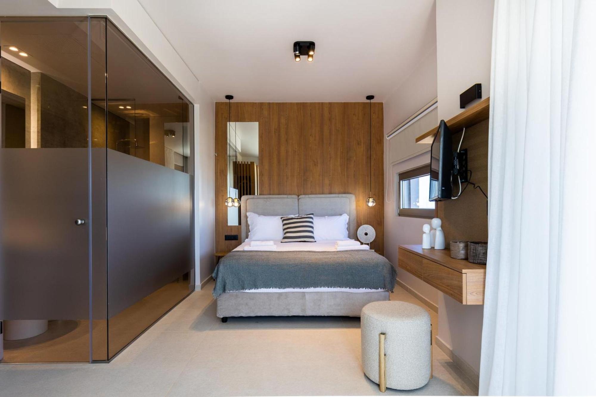 Luxury Villa U Kokkini Hani 外观 照片