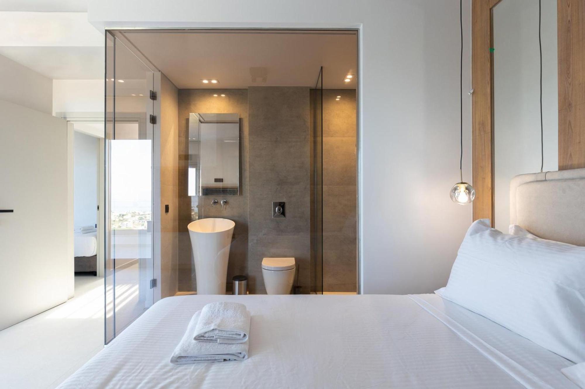 Luxury Villa U Kokkini Hani 外观 照片