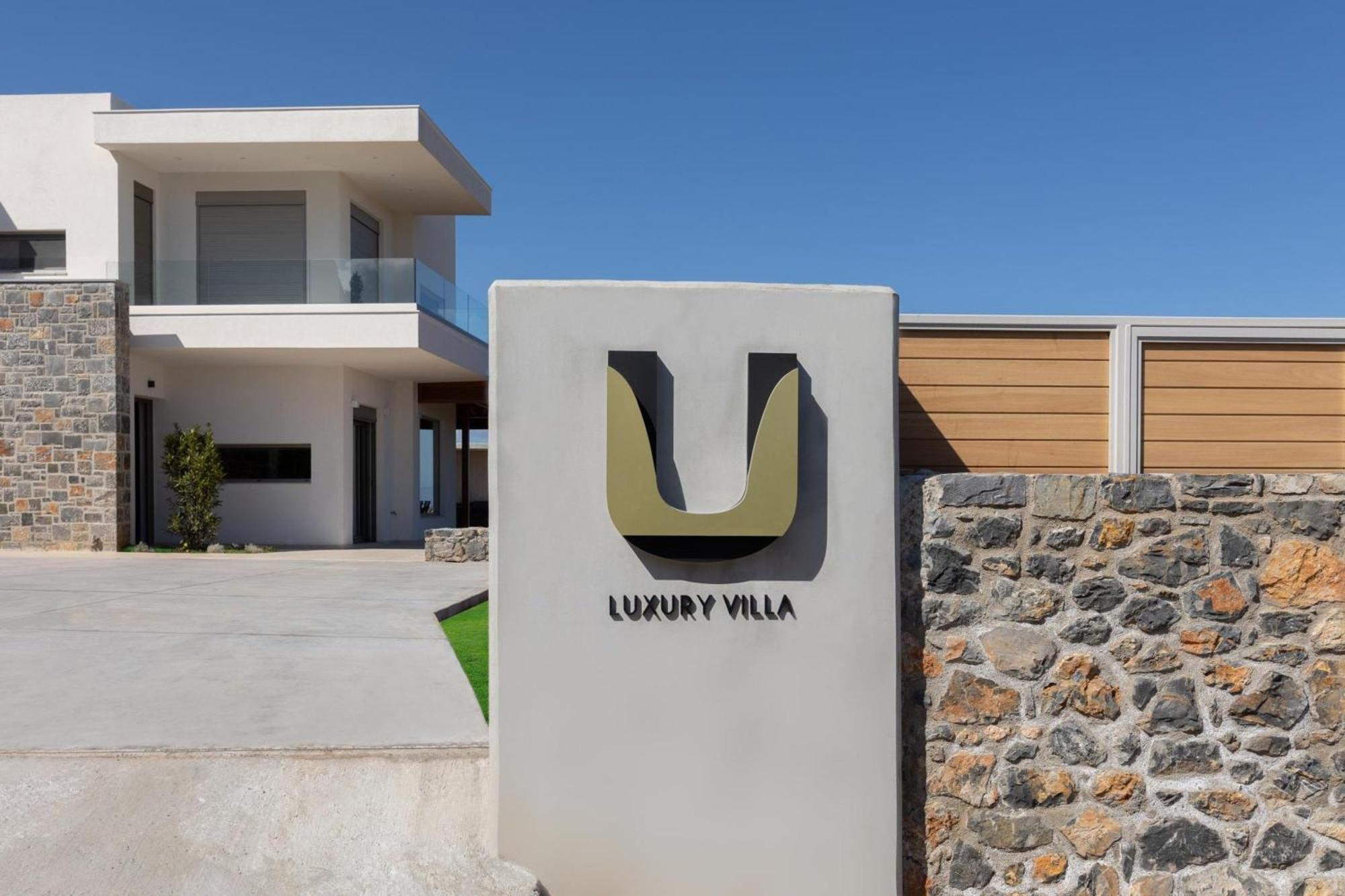 Luxury Villa U Kokkini Hani 外观 照片