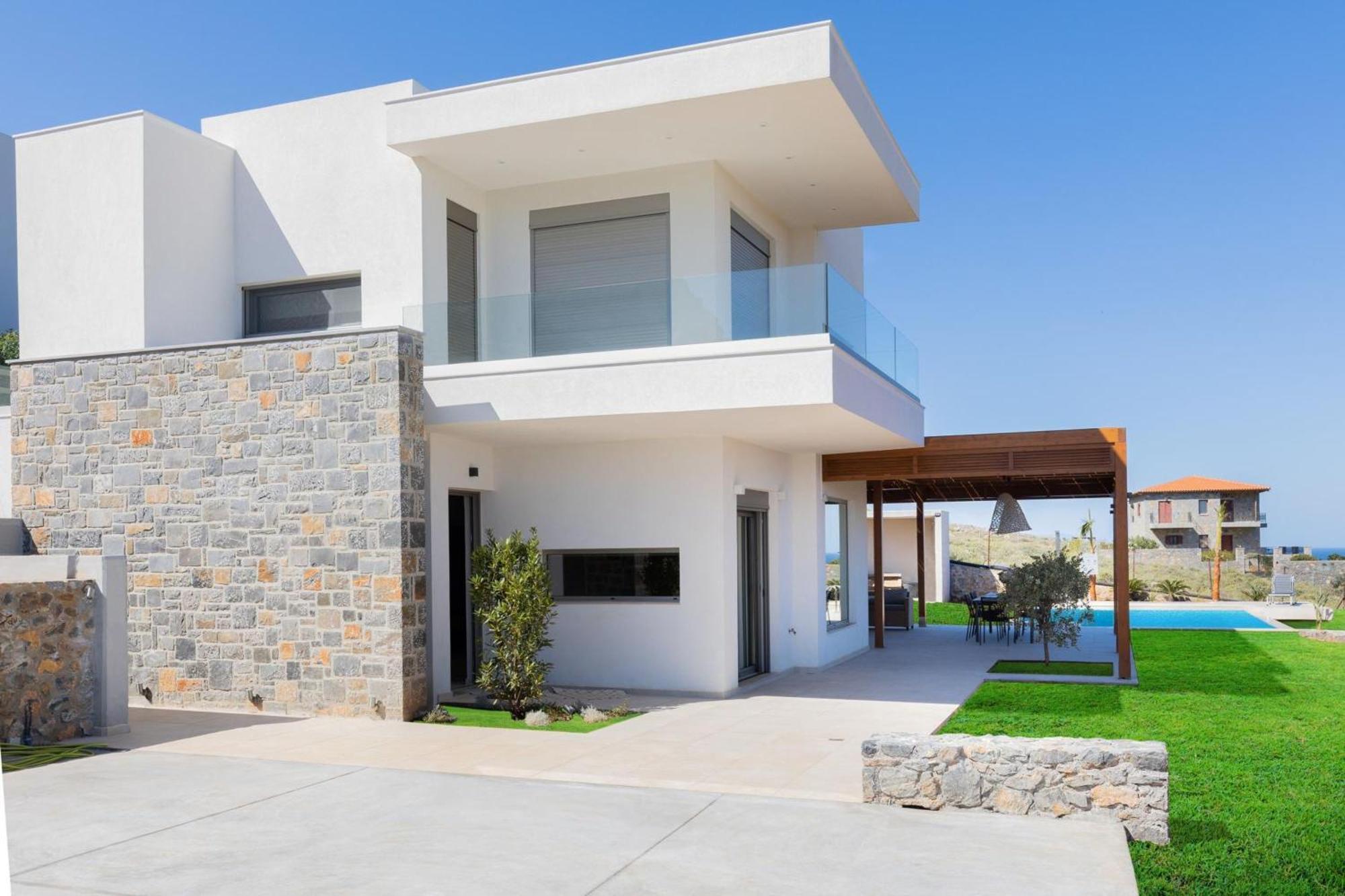 Luxury Villa U Kokkini Hani 外观 照片