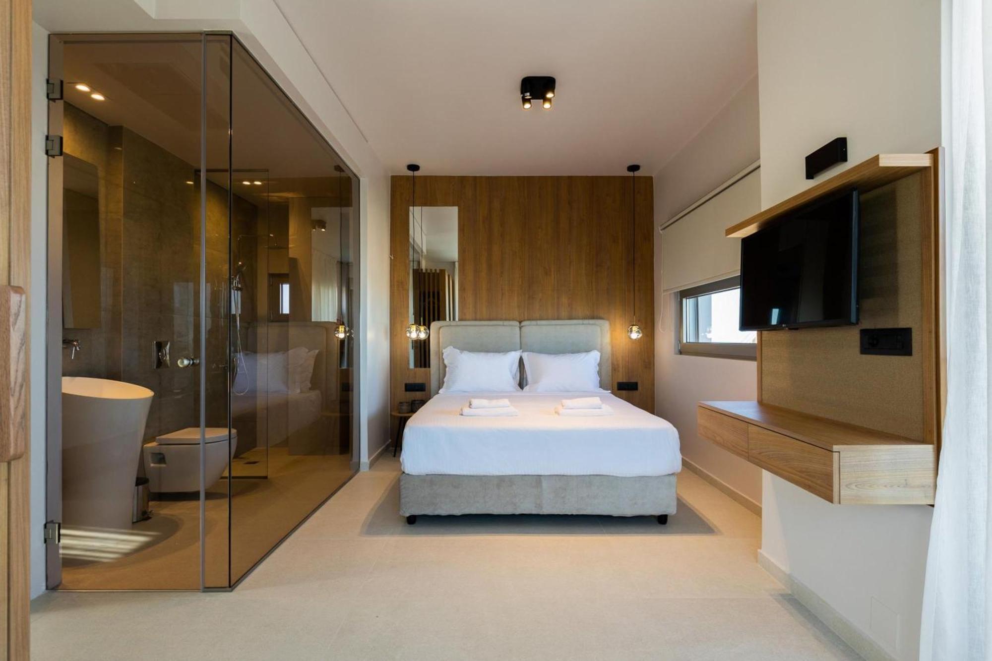 Luxury Villa U Kokkini Hani 外观 照片