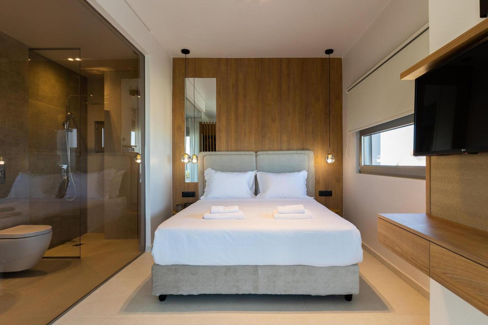 Luxury Villa U Kokkini Hani 外观 照片