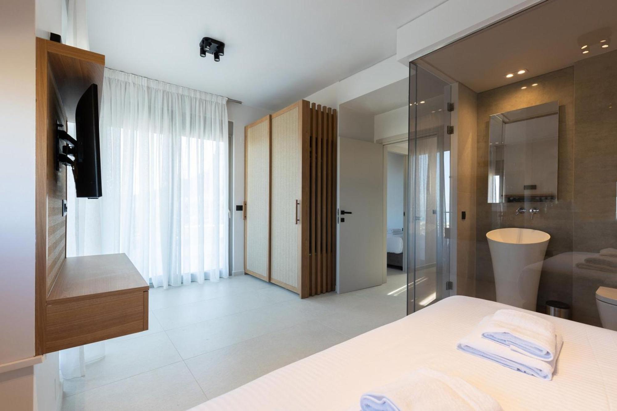 Luxury Villa U Kokkini Hani 外观 照片