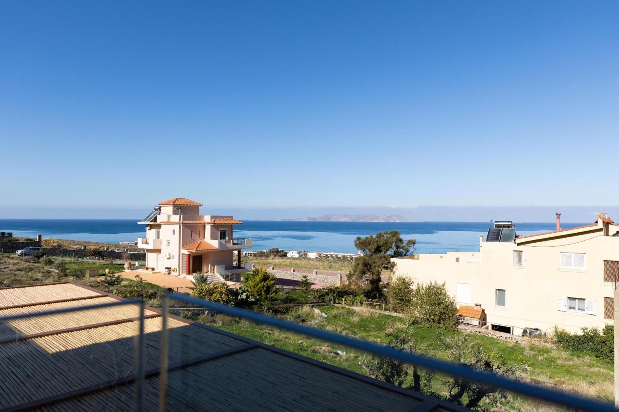 Luxury Villa U Kokkini Hani 外观 照片