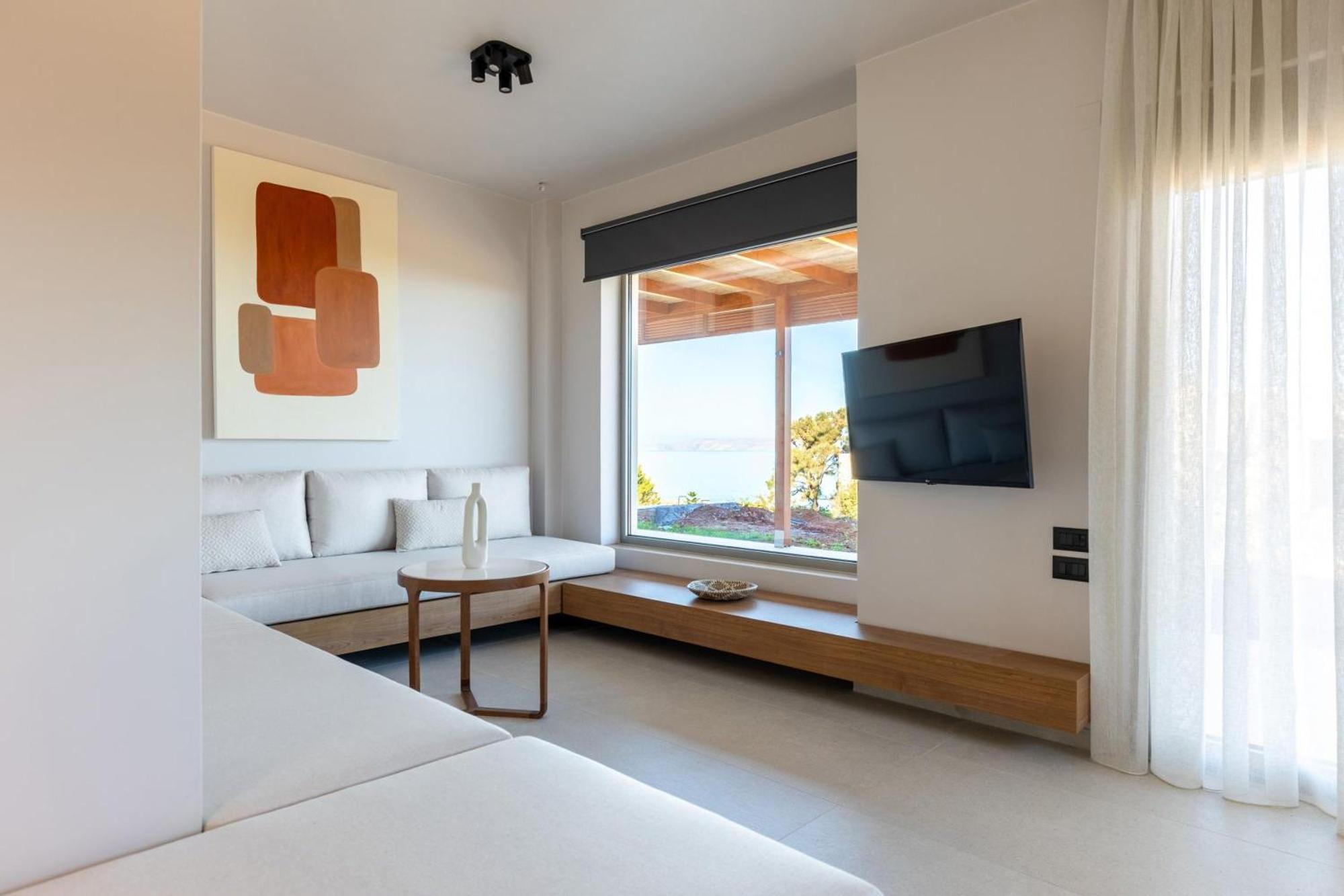 Luxury Villa U Kokkini Hani 外观 照片