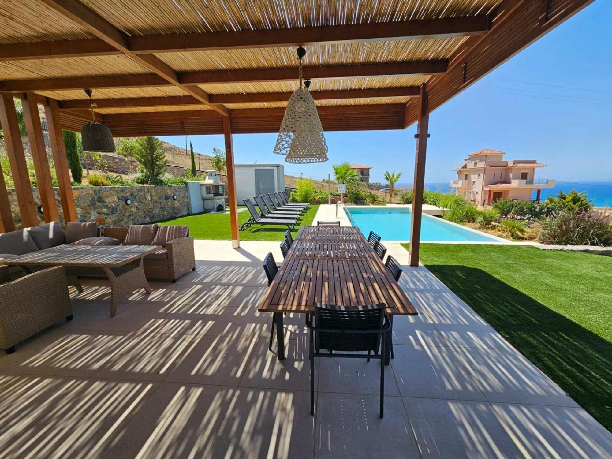 Luxury Villa U Kokkini Hani 外观 照片